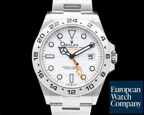 rolex explorer 2 lug width